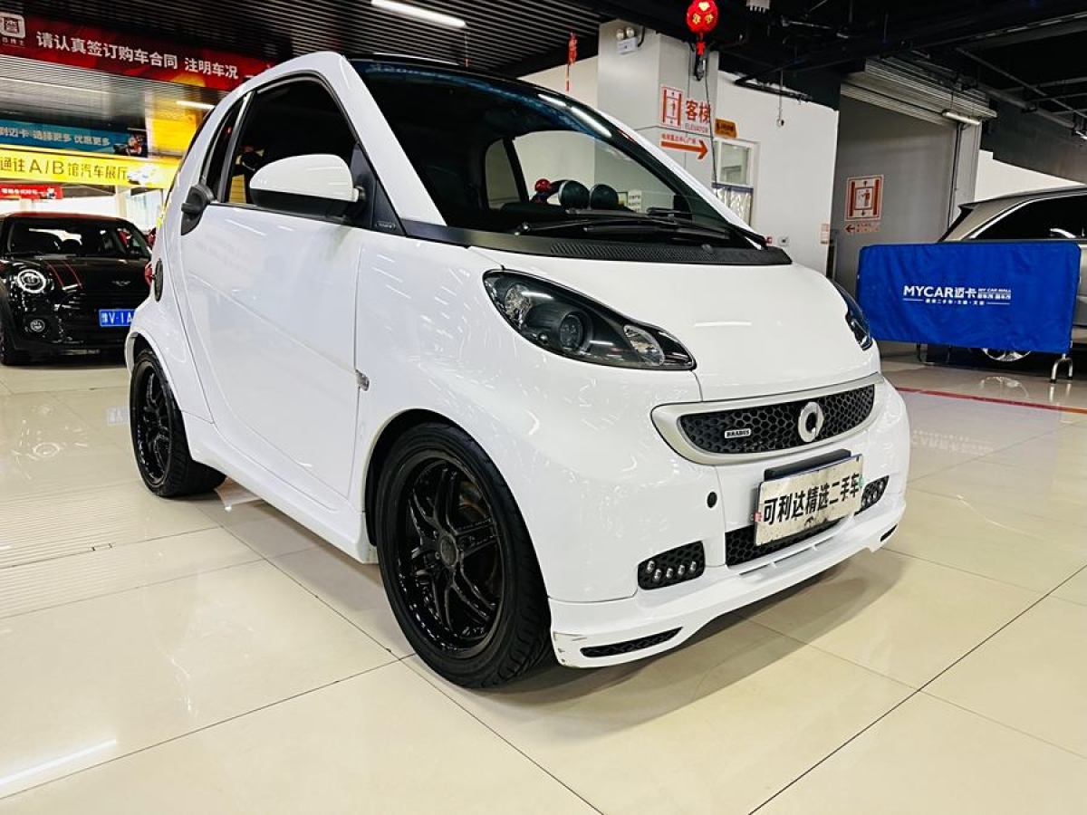 smart fortwo  2012款 1.0T 博速Xclusive版圖片