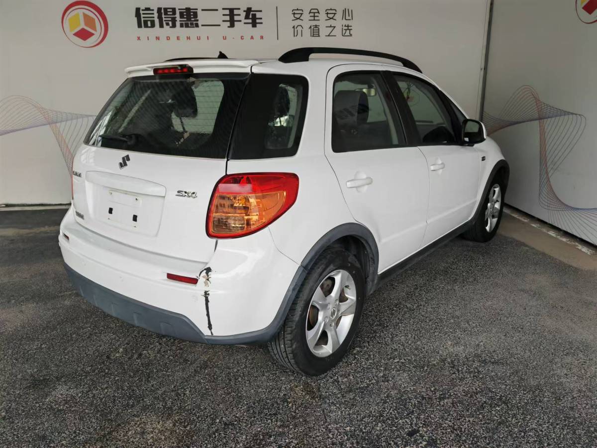 鈴木 天語  2012款 SX4 1.6L 兩廂銳騎型圖片