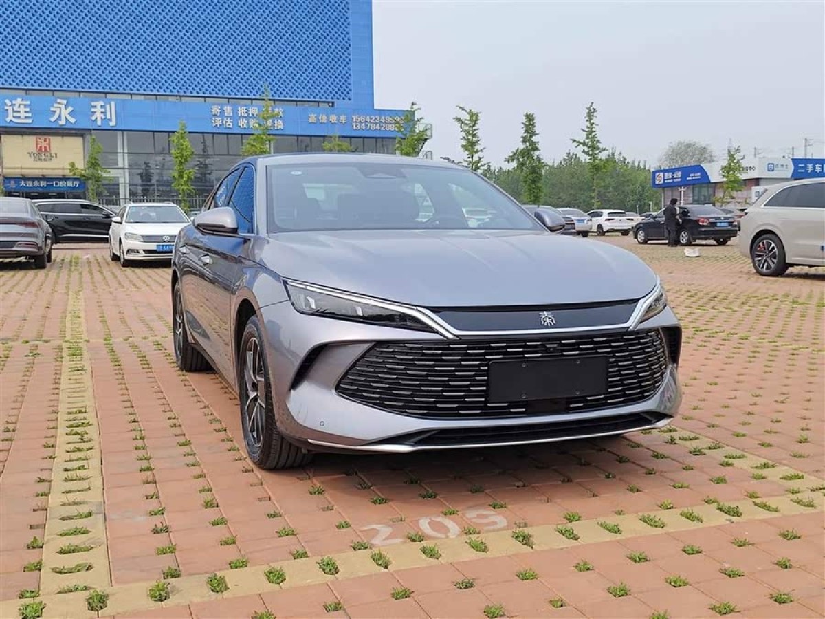 比亞迪 秦L  2024款 DM-i 120KM超越型圖片