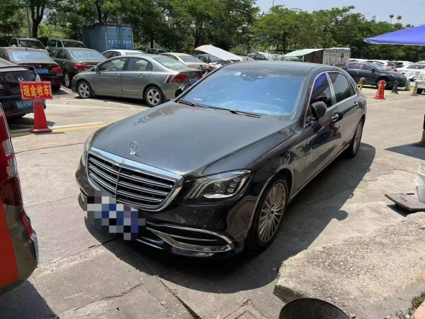 奔驰 迈巴赫S级  2018款 S 450 4MATIC