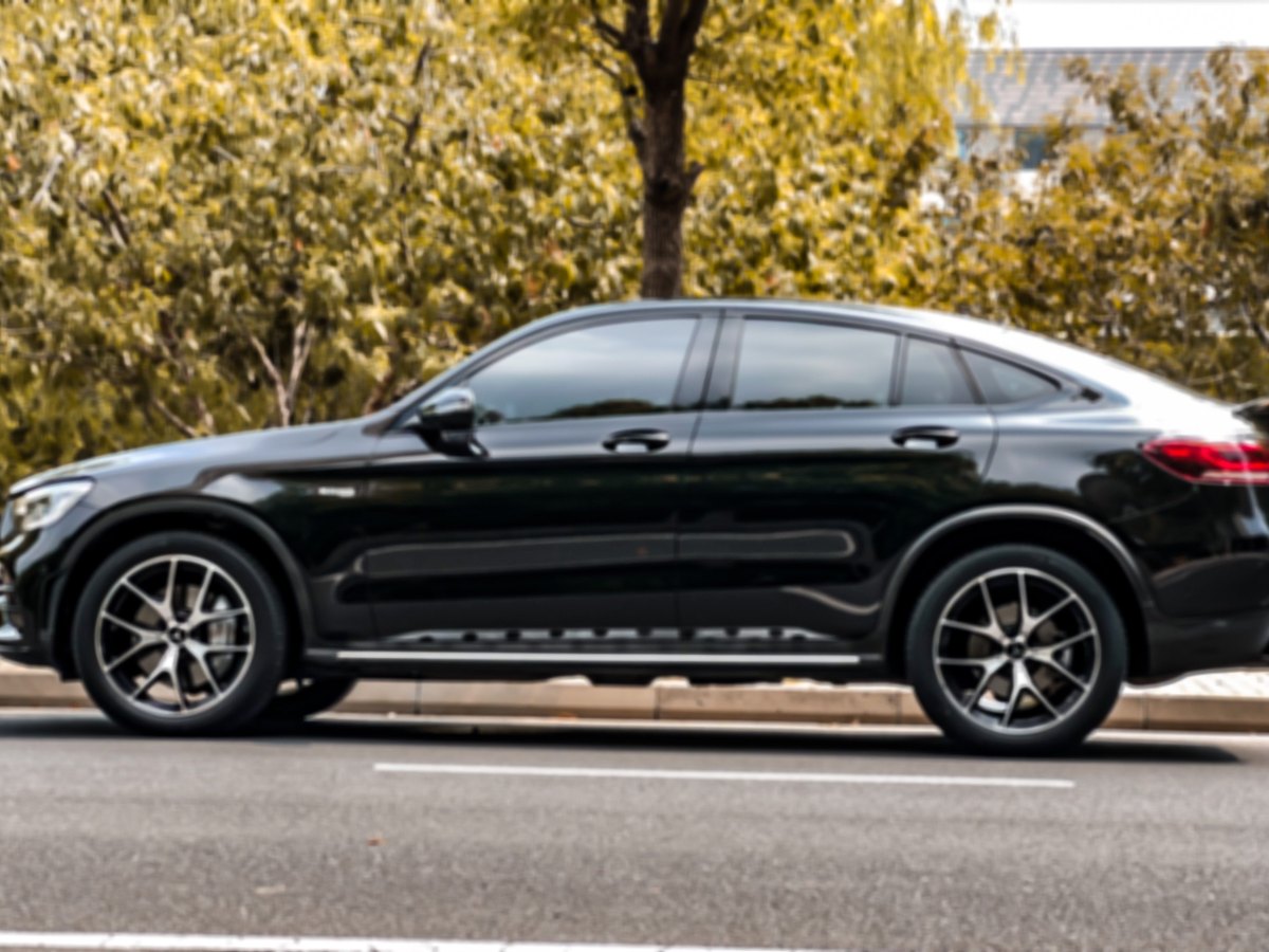 2021年7月奔馳 奔馳GLC轎跑 AMG  2020款 AMG GLC 43 4MATIC 轎跑SUV