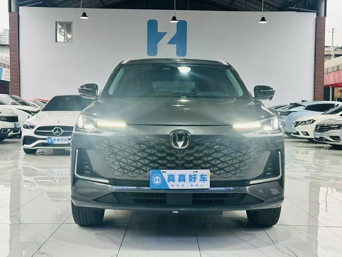 長(zhǎng)安 CS55 PLUS  2024款 第三代 1.5T DCT尊貴型圖片