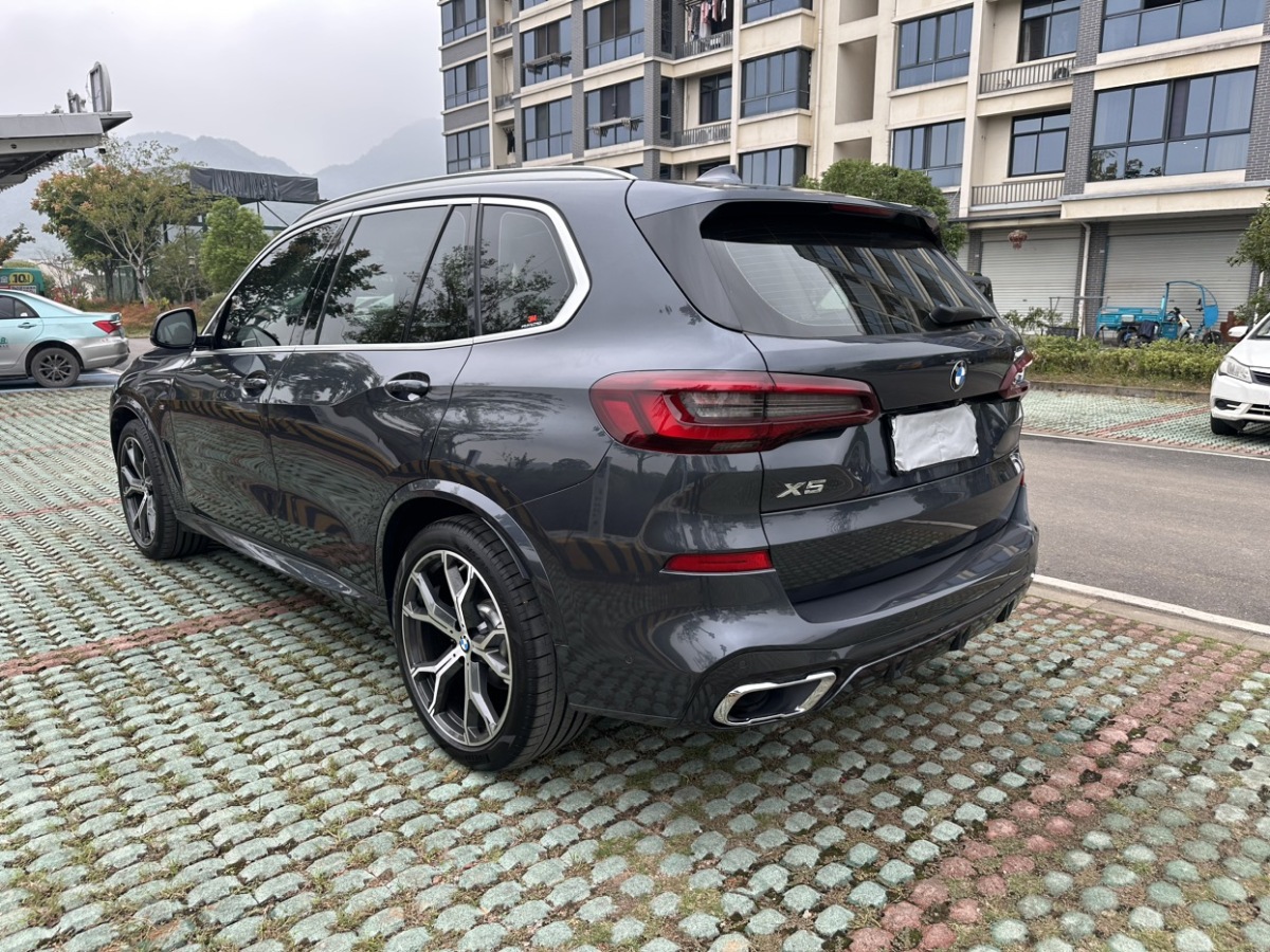 寶馬 寶馬X5  2020款 xDrive30i X設(shè)計(jì)套裝圖片