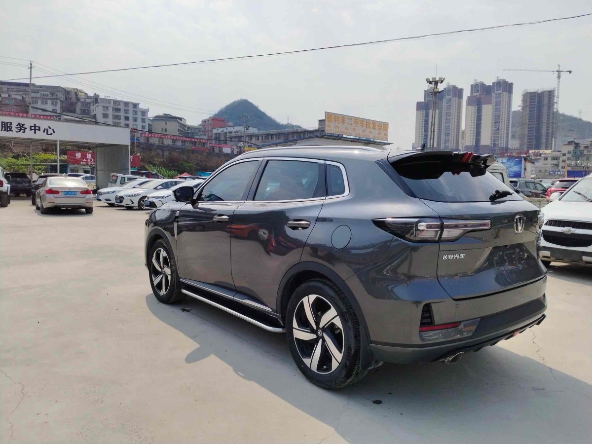 長(zhǎng)安 CS55 PLUS  2023款 第二代 1.5T DCT輕年版圖片