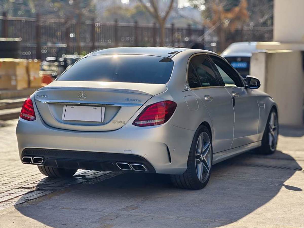 奔馳 奔馳C級(jí)AMG  2017款 AMG C 63圖片