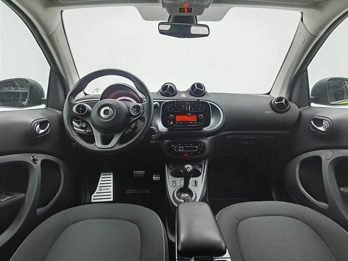 smart fortwo  2018款 1.0L 52千瓦硬頂激情版圖片