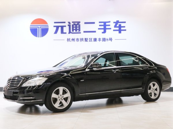 奔驰 奔驰S级  2011款 S 350 L CGI