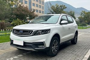 远景SUV 吉利 1.8L 手动4G互联豪华型