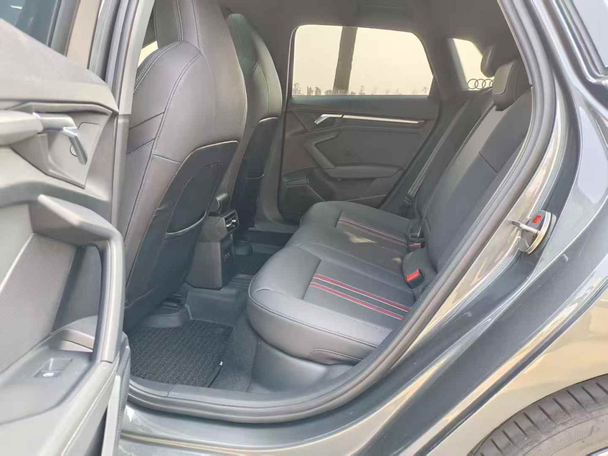 奧迪 奧迪A3  2023款 A3L Limousine 35 TFSI 時尚致雅型圖片