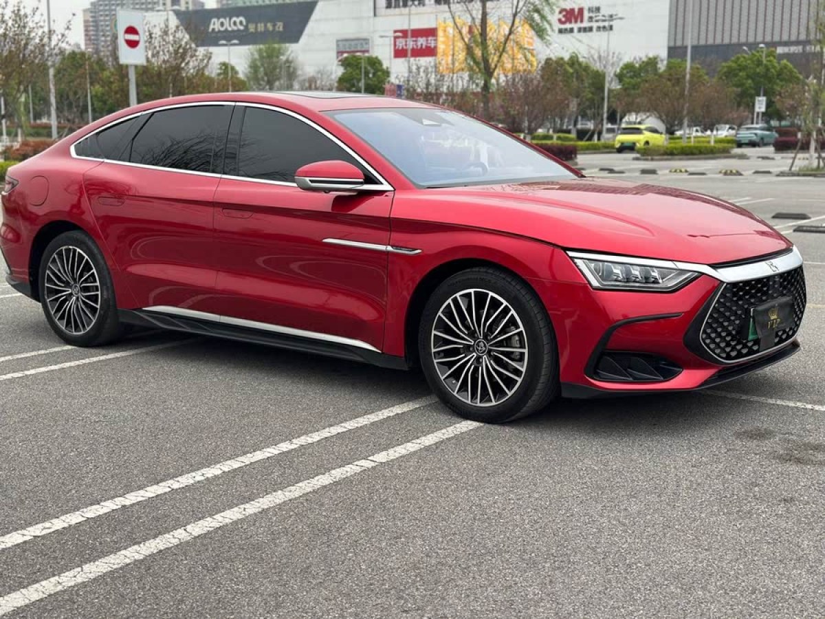 比亞迪 漢  2022款 DM-i 121KM 領(lǐng)航型圖片