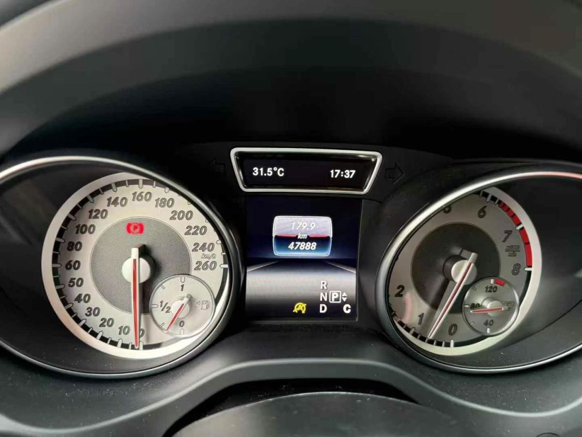奔馳 奔馳GLA AMG  2016款 AMG GLA 45 4MATIC圖片