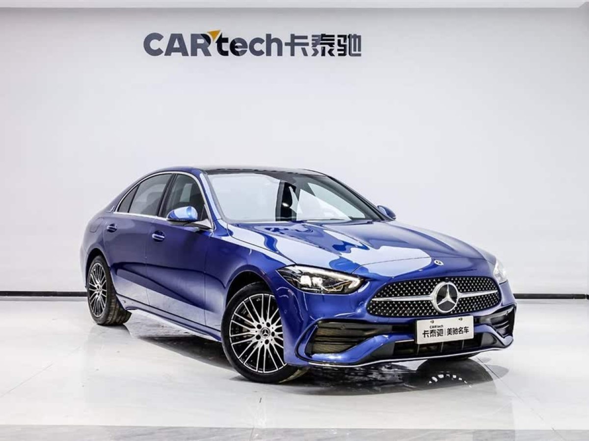 奔馳 奔馳C級(jí)  2022款 改款 C 260 L 運(yùn)動(dòng)版圖片