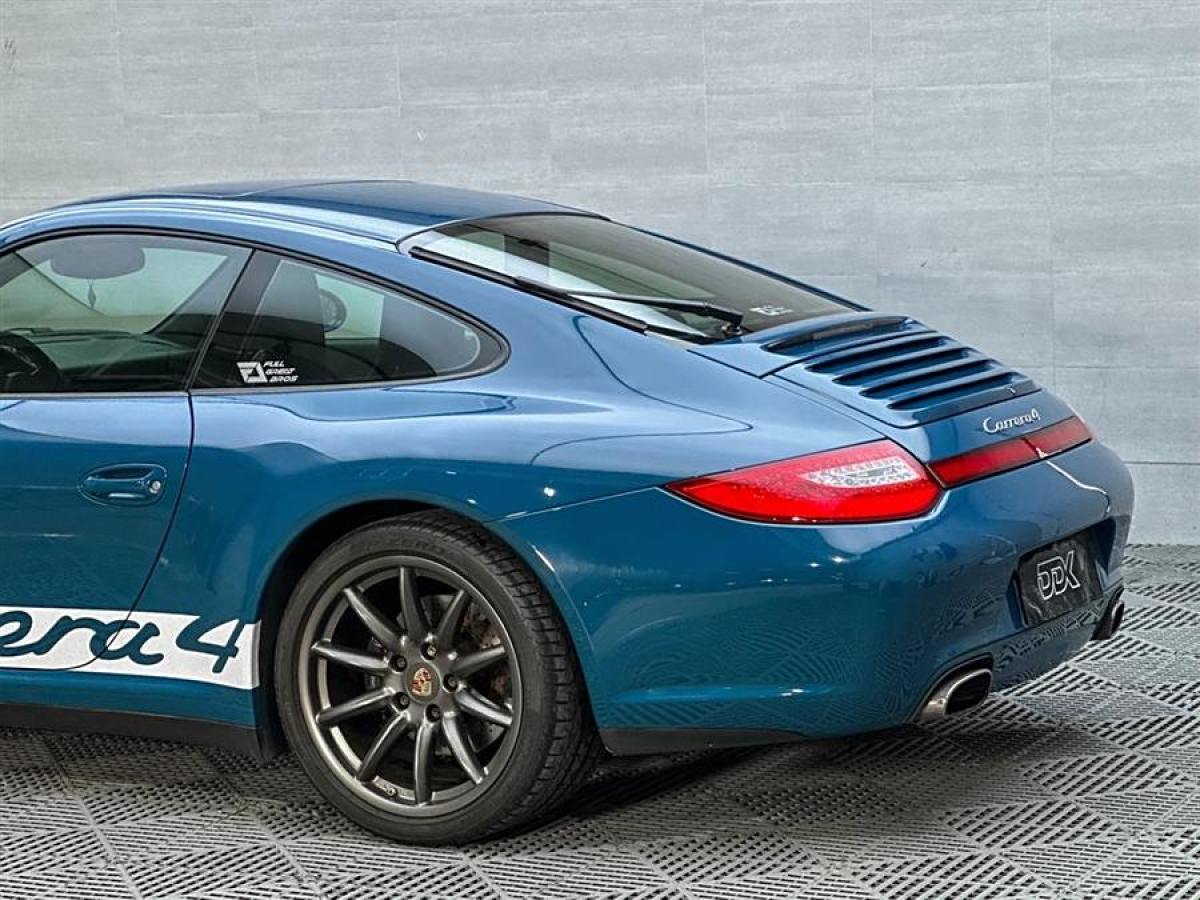 保时捷 911  2008款 Carrera 4 3.6L图片