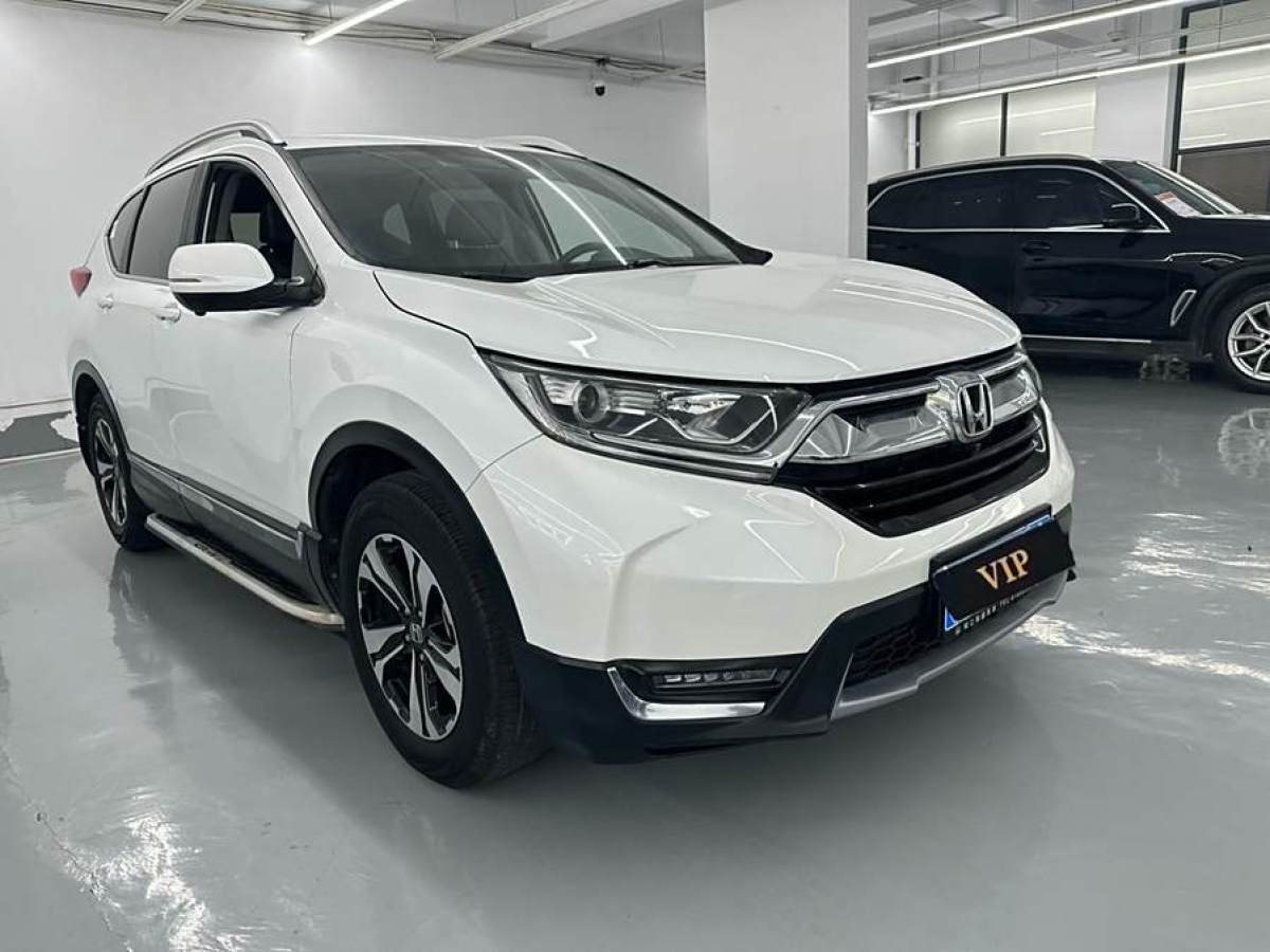 2018年5月本田 CR-V  2019款 240TURBO CVT兩驅(qū)風尚版 國VI