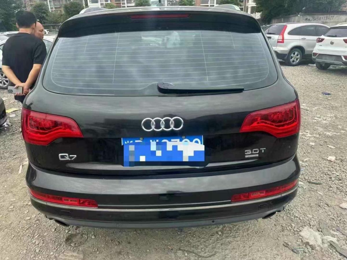 奧迪 奧迪Q7  2011款 3.0 TFSI 專享型(200kW)圖片