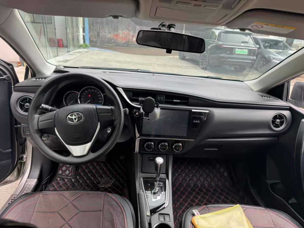 豐田 卡羅拉  2018款 1.2T S-CVT GL-i智輝版圖片