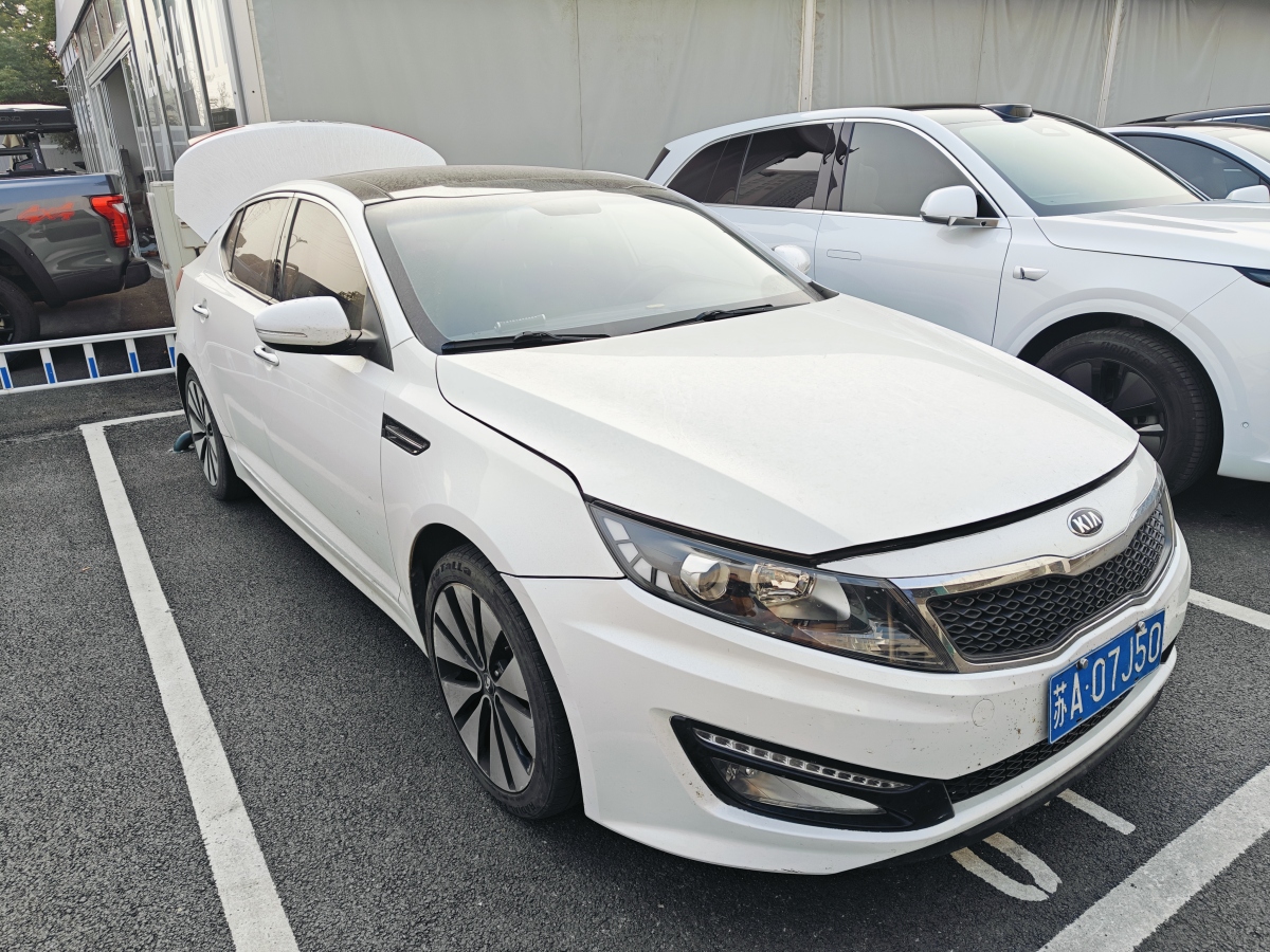 起亞 K5  2012款 2.0L 自動(dòng)DLX圖片