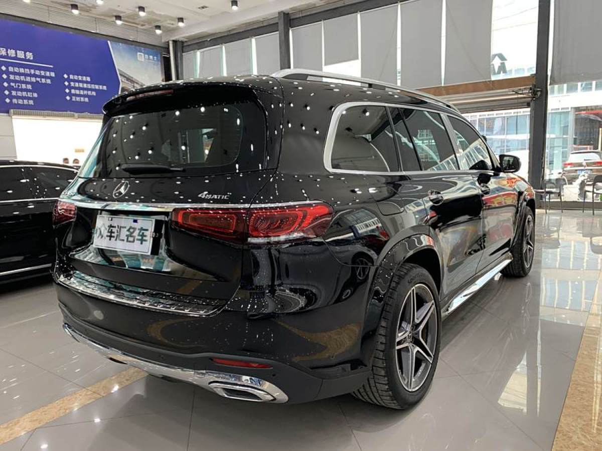 奔馳 奔馳GLS  2022款 改款 GLS 450 4MATIC 豪華型圖片