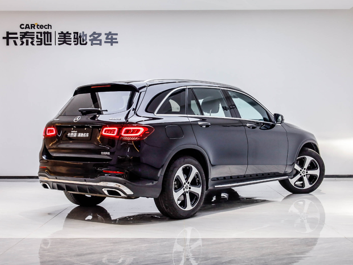 奔馳GLC級 2022款 改款三 GLC 260 L 4MATIC 動感型圖片