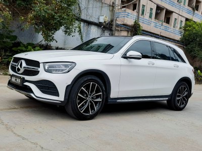 2021年1月 奔驰 奔驰GLC GLC 260 L 4MATIC 豪华型图片