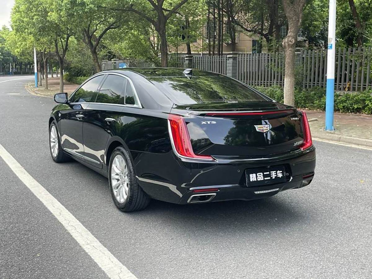 凱迪拉克 XTS  2018款 28T 精英型圖片