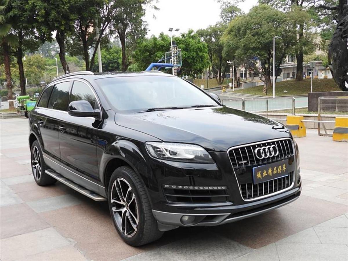 奧迪 奧迪Q7  2014款 35 TFSI 進(jìn)取型圖片