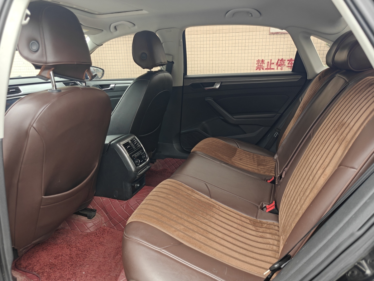 大眾 帕薩特  2017款 280TSI DSG尊榮版圖片