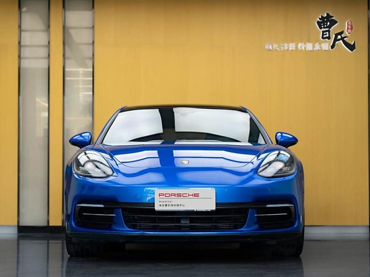 保時捷 Panamera  2017款 Panamera 4 行政加長版 3.0T圖片