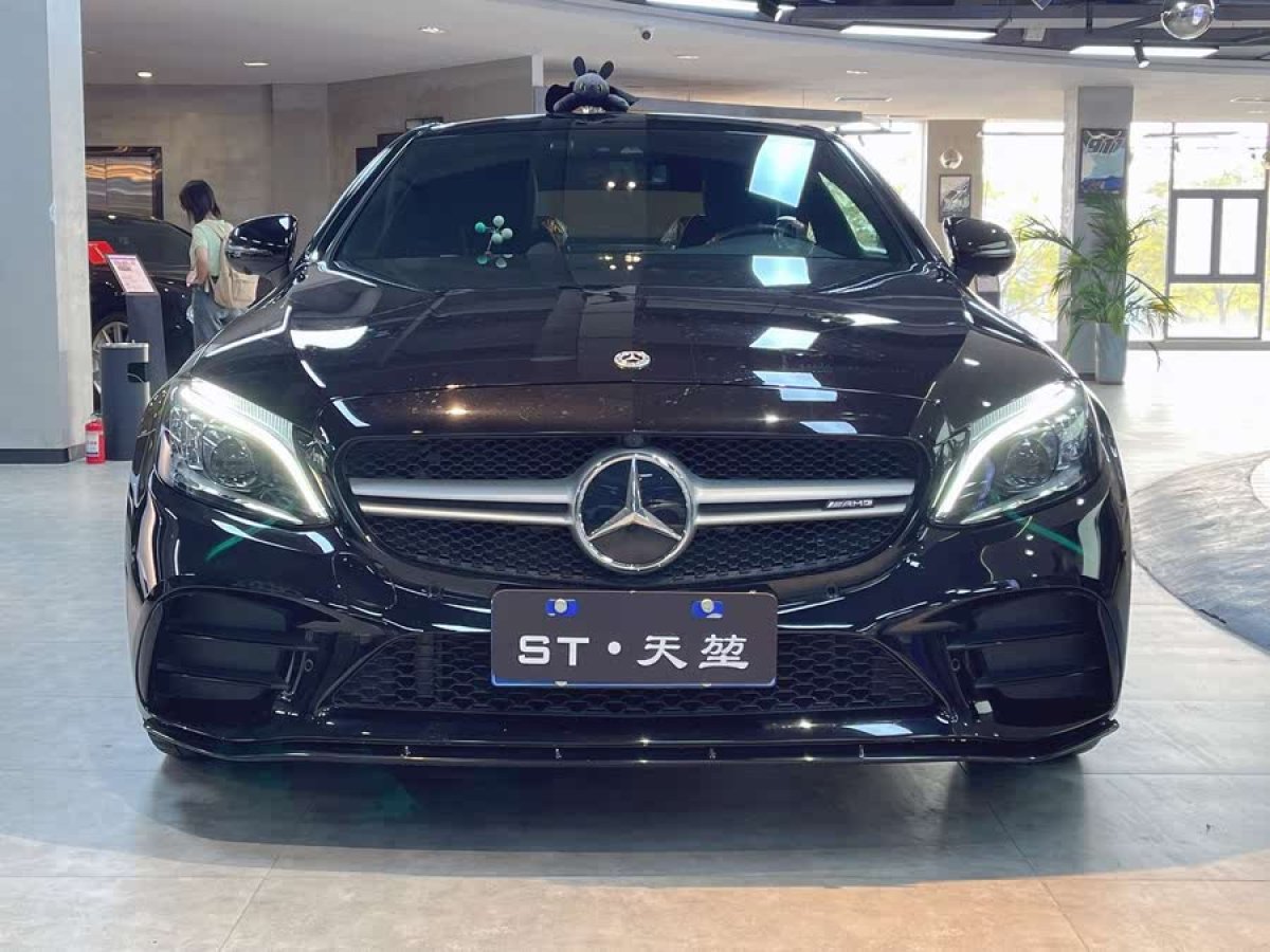 奔馳 奔馳C級AMG  2023款 AMG C 43 4MATIC 轎跑車圖片
