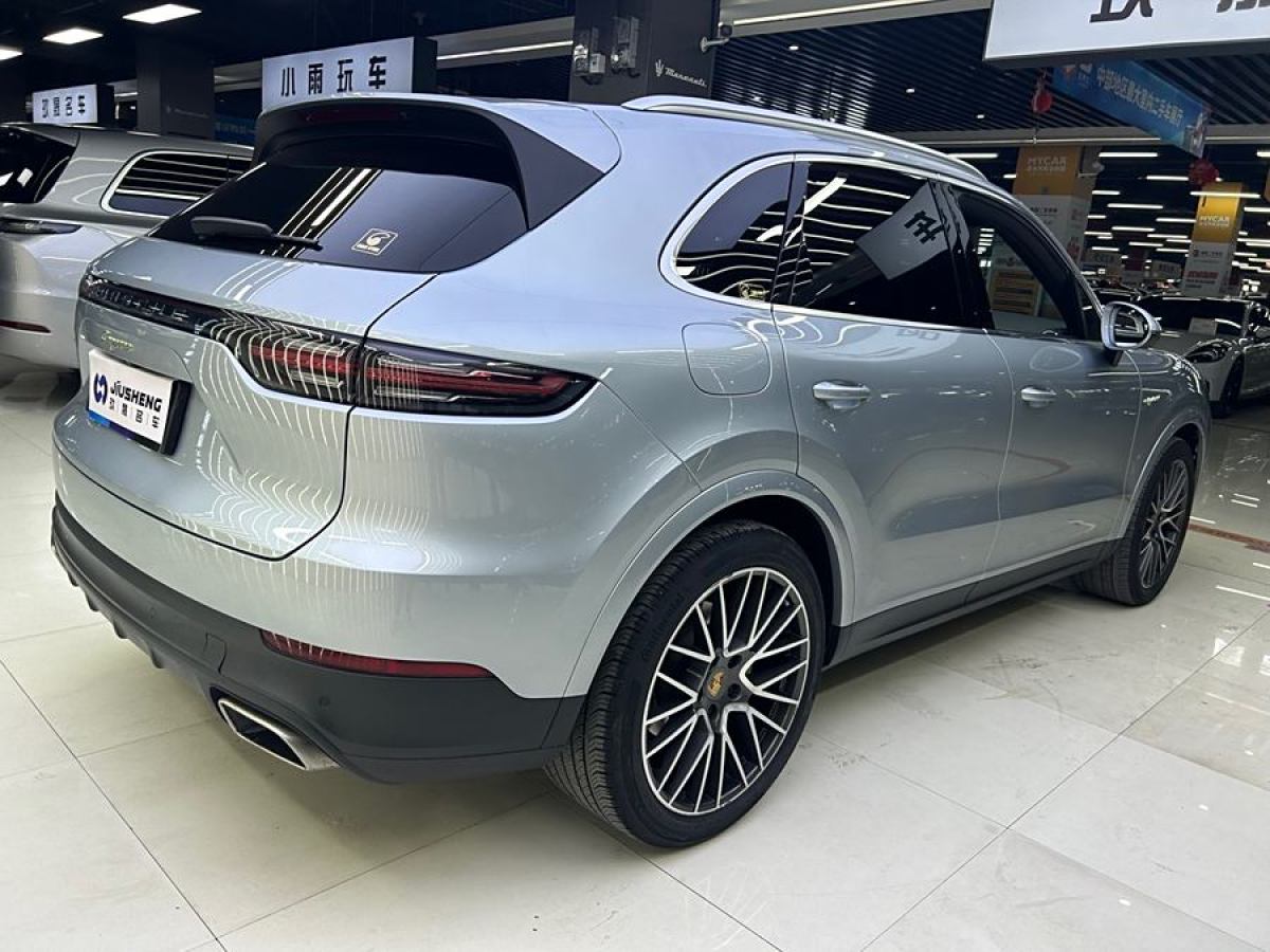 保時(shí)捷 Cayenne新能源  2023款 Cayenne E-Hybrid 2.0T圖片