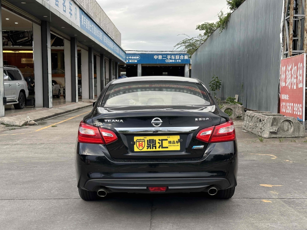 日產(chǎn) 天籟  2016款 改款 2.0L XL舒適版圖片