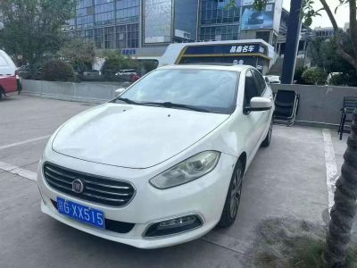 2014年1月 菲亚特 致悦 1.4T 120HP DCT时尚版图片