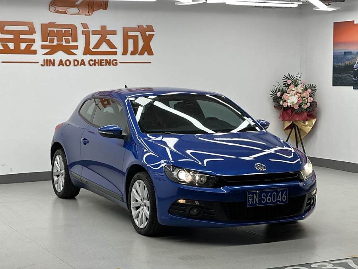 大眾 尚酷  2009款 1.4TSI 豪華版圖片