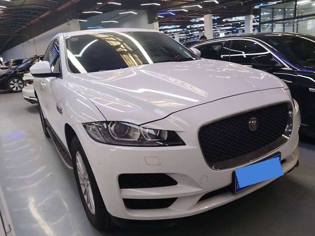 捷豹 F-PACE  2018款 改款 2.0T 四驅(qū)R-Sport運動版圖片