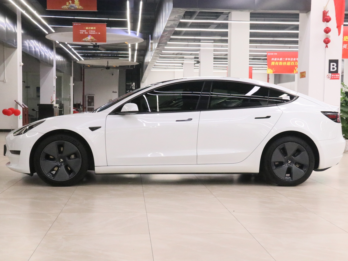 特斯拉 Model 3  2019款 標(biāo)準(zhǔn)續(xù)航后驅(qū)升級版圖片