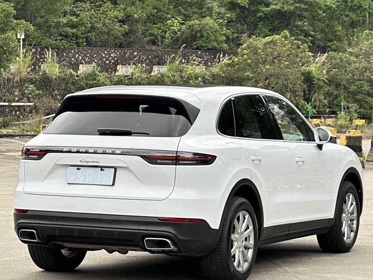 保時捷 Cayenne  2019款 Cayenne 3.0T圖片