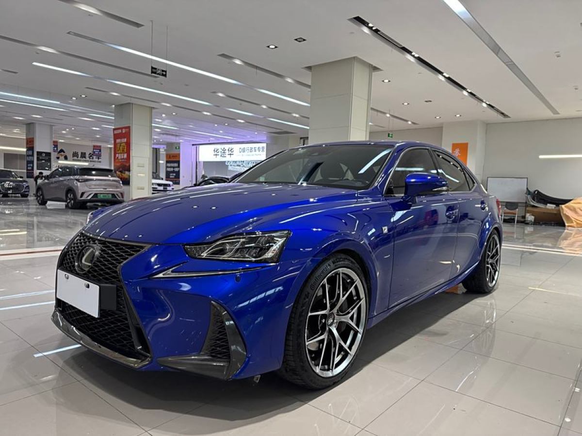 2019年1月雷克薩斯 GS  2017款 300 F SPORT