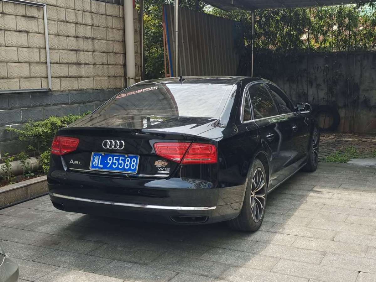 2013年6月奧迪 奧迪A8  2013款 A8L 55 TFSI quattro豪華型