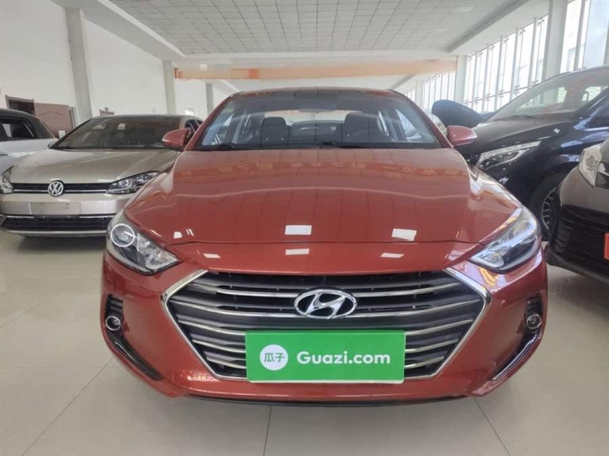 現(xiàn)代 領(lǐng)動(dòng)  2016款 1.6L 自動(dòng)智炫?精英型圖片