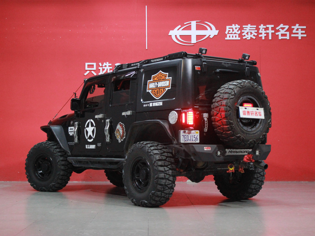 2012年5月Jeep 牧馬人  2012款 3.6L Rubicon 四門版