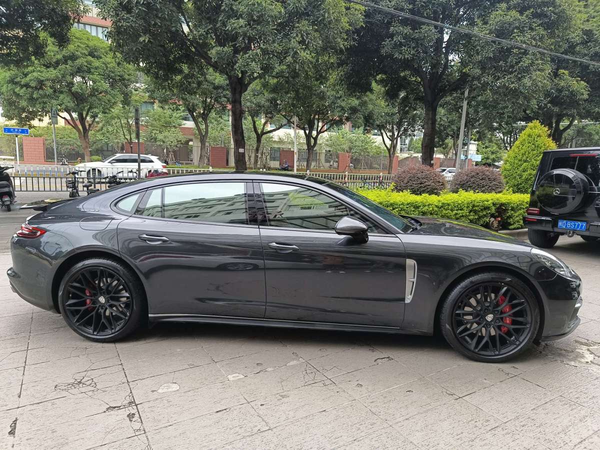 保时捷 Panamera  2019款 Panamera 行政加长版 2.9T图片