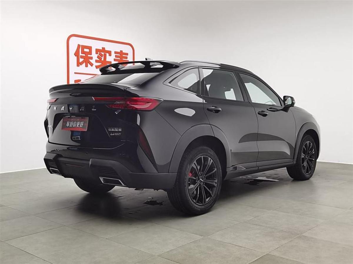 哈弗 哈弗H6S  2021款 2.0T 兩驅(qū)智跑版圖片