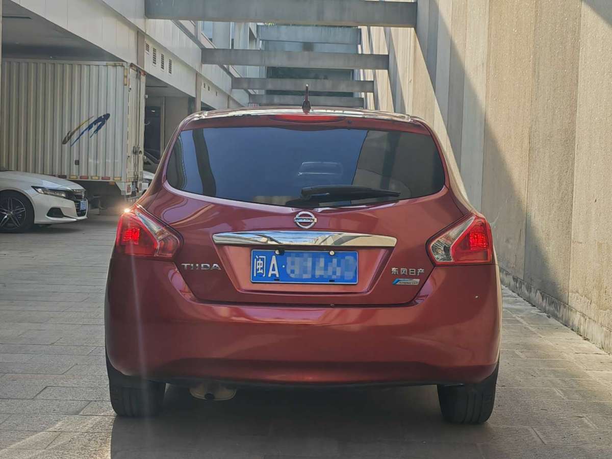 日產(chǎn) 騏達  2013款 1.6L CVT酷咖版圖片