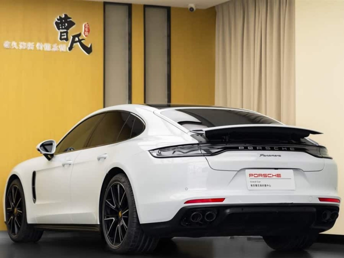 保時捷 Panamera  2023款 改款 Panamera 2.9T 鉑金版圖片