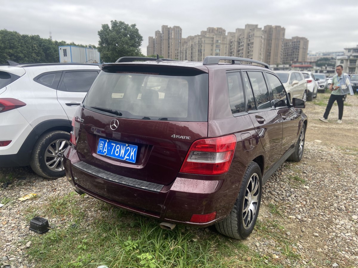 奔馳 奔馳GLK級  2010款 GLK 300 4MATIC 時尚型圖片