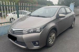 卡羅拉 豐田 雙擎 1.8L CVT先鋒版