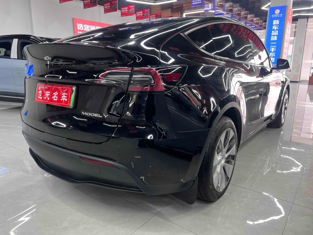 特斯拉 Model 3  2022款 長(zhǎng)續(xù)航全輪驅(qū)動(dòng)版圖片