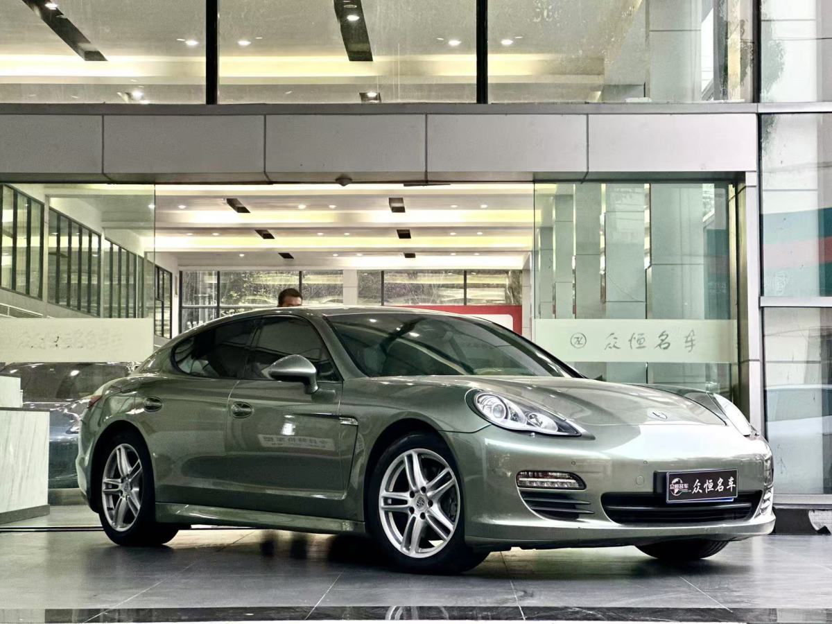 保時捷 Panamera  2010款 Panamera 3.6L圖片