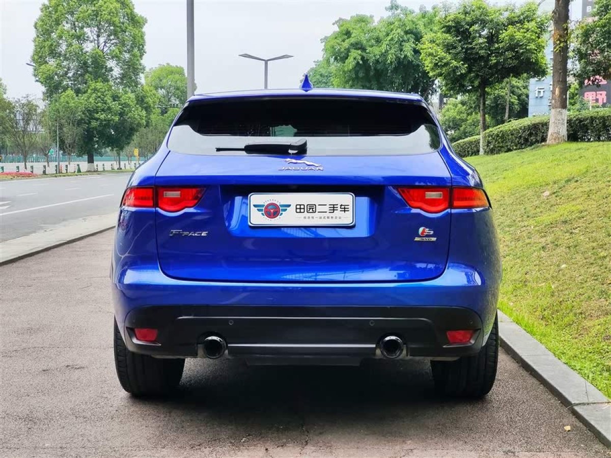 捷豹 F-PACE  2018款 改款 2.0T 四驅(qū)R-Sport運(yùn)動(dòng)版圖片