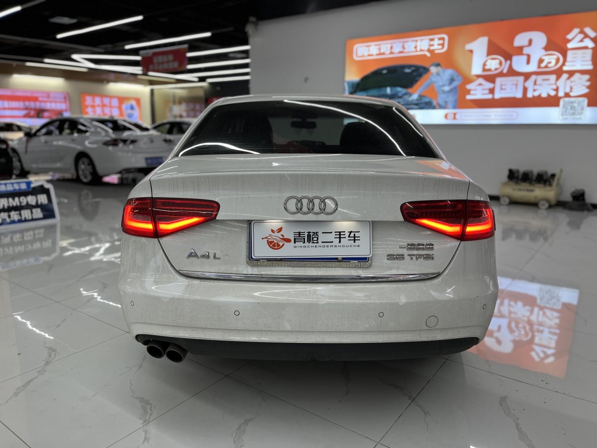 奧迪 奧迪A4L  2015款 35 TFSI 自動(dòng)舒適型圖片